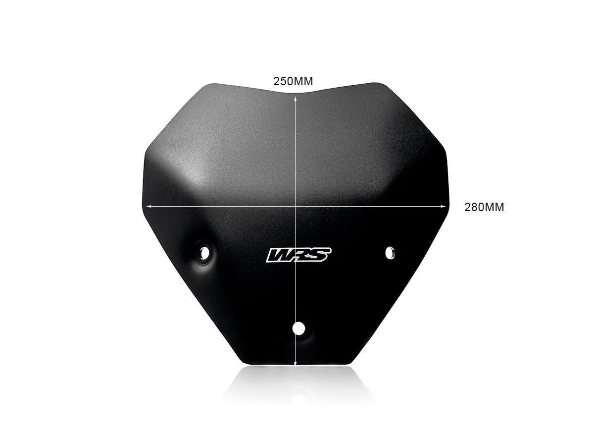 Wrs Windscreen - Enhanced Rider Protection