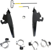 Memphis Shades Batwing Fairing Trigger-lock Mounting Kit