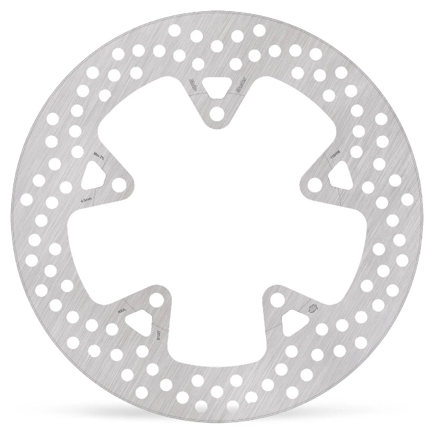 Moto-master Halo Series Bageste Bremse Rotor 240mm - Bageste