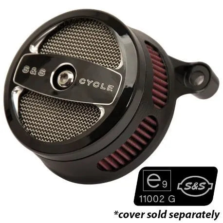 S&s Cycle Stealth Eu-approved Air Cleaner Kit