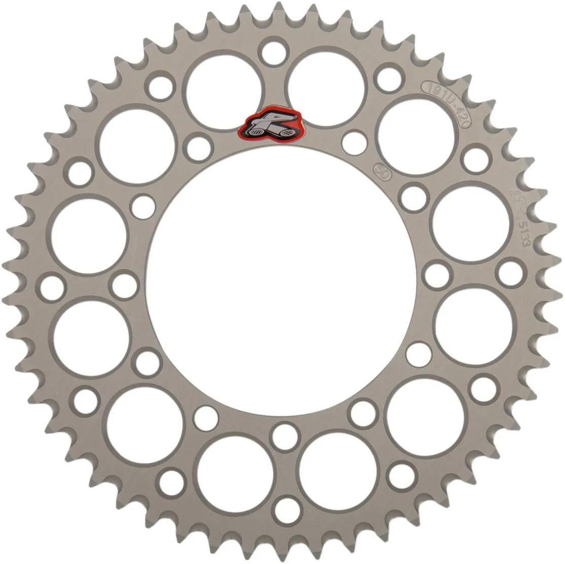 Renthal Ultralight Rear Sprocket 50t 420 Silver
