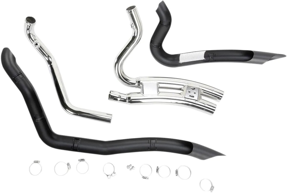 Cobra Speedster Swept Short Udstødning - Forbedret Ydeevne & Stil