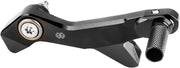 Gilles Tooling Brake Lever - Black Anodized Aluminum