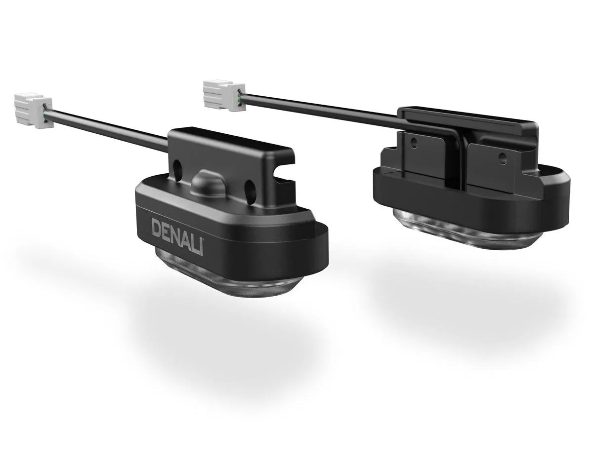 Denali T3 Ultra-viz Motorcycle Safety Lighting Kit