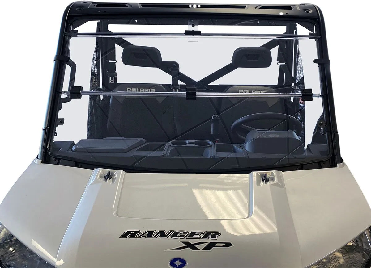 Moose Offroad Deluxe Folding Windshield