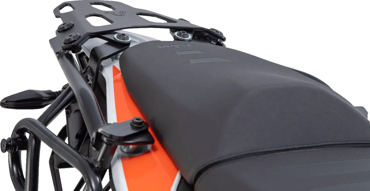 Sw-motech Street-rack Luggage Rack Rear Aluminum Black