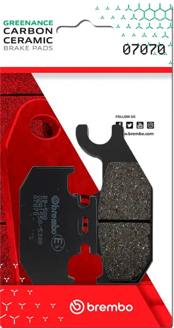 Brembo Prime Line Carbon Ceramic Brake Pads