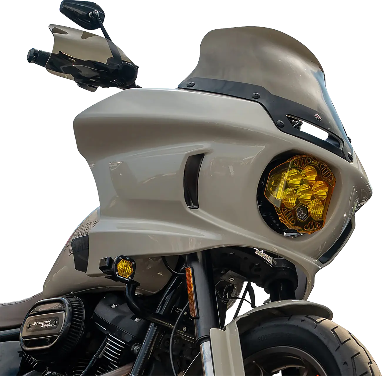 Klock Werks Flare® Handguards - Bronze
