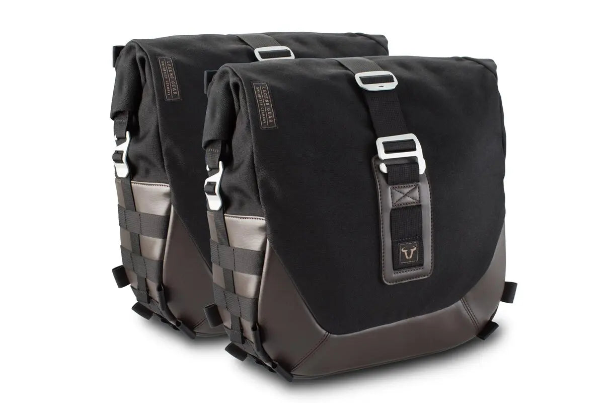 Sw-motech Legend Gear Lc2 Side Bag System Brown
