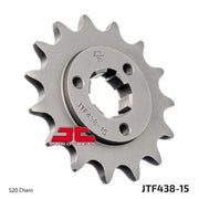 Jt Sprockets Front Sprocket - 520 Chain, 15 Tooth