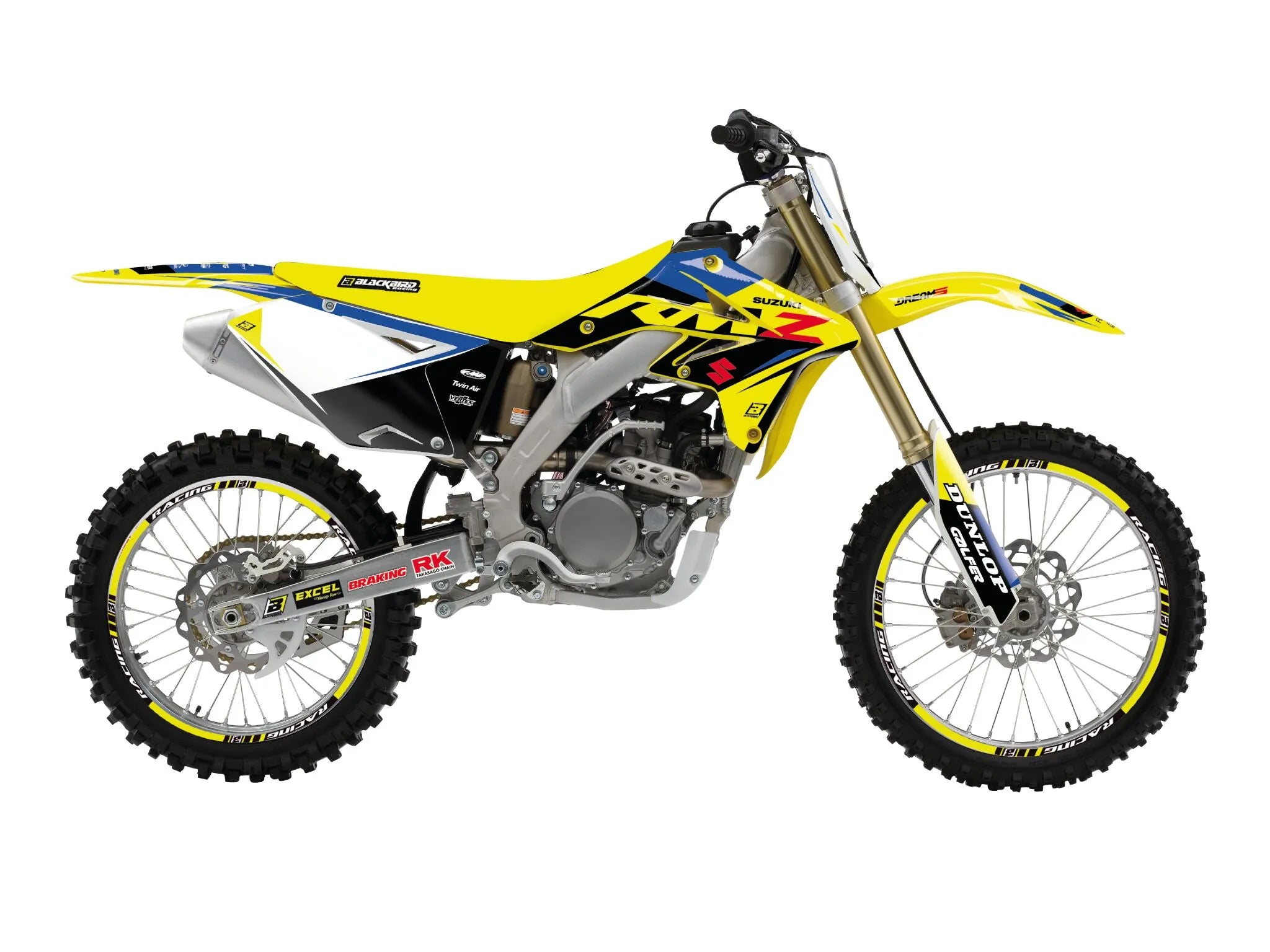 Blackbird Racing Dream 5 Graphic Kit For Suzuki