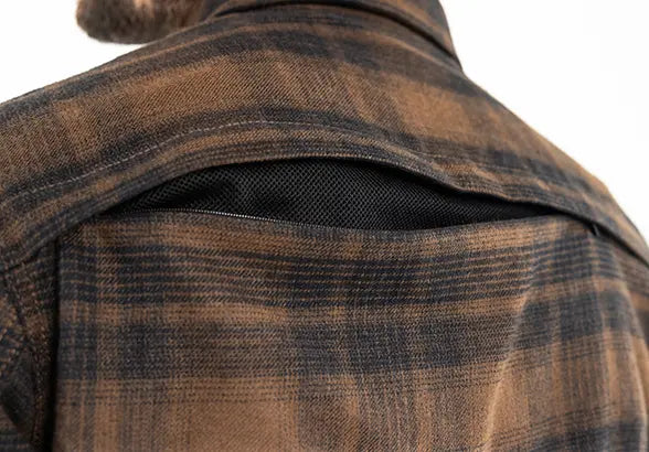 John Doe Motoshirt Jacket - Brown