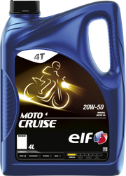 Elf Moto 4 Cruise 20w-50 Engine Oil 4 liter