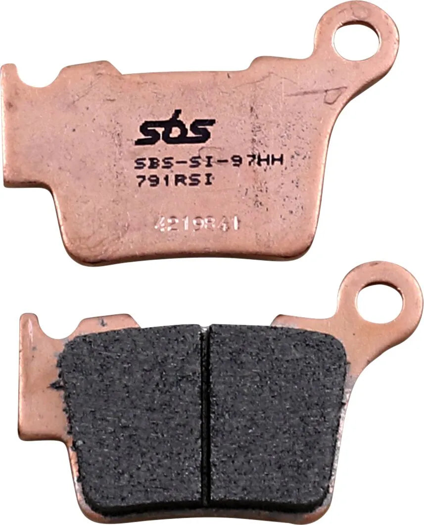 Sbs Rsi Offroad Racing Sintrede Bremseklodser - For & Bag