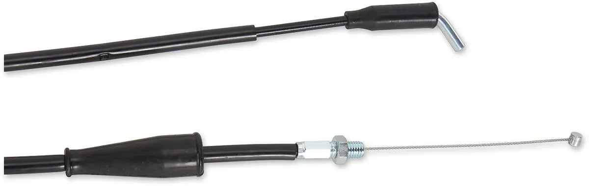 MOOSE OFFROAD HARD-PARTS Black Vinyl Throttle Cable
