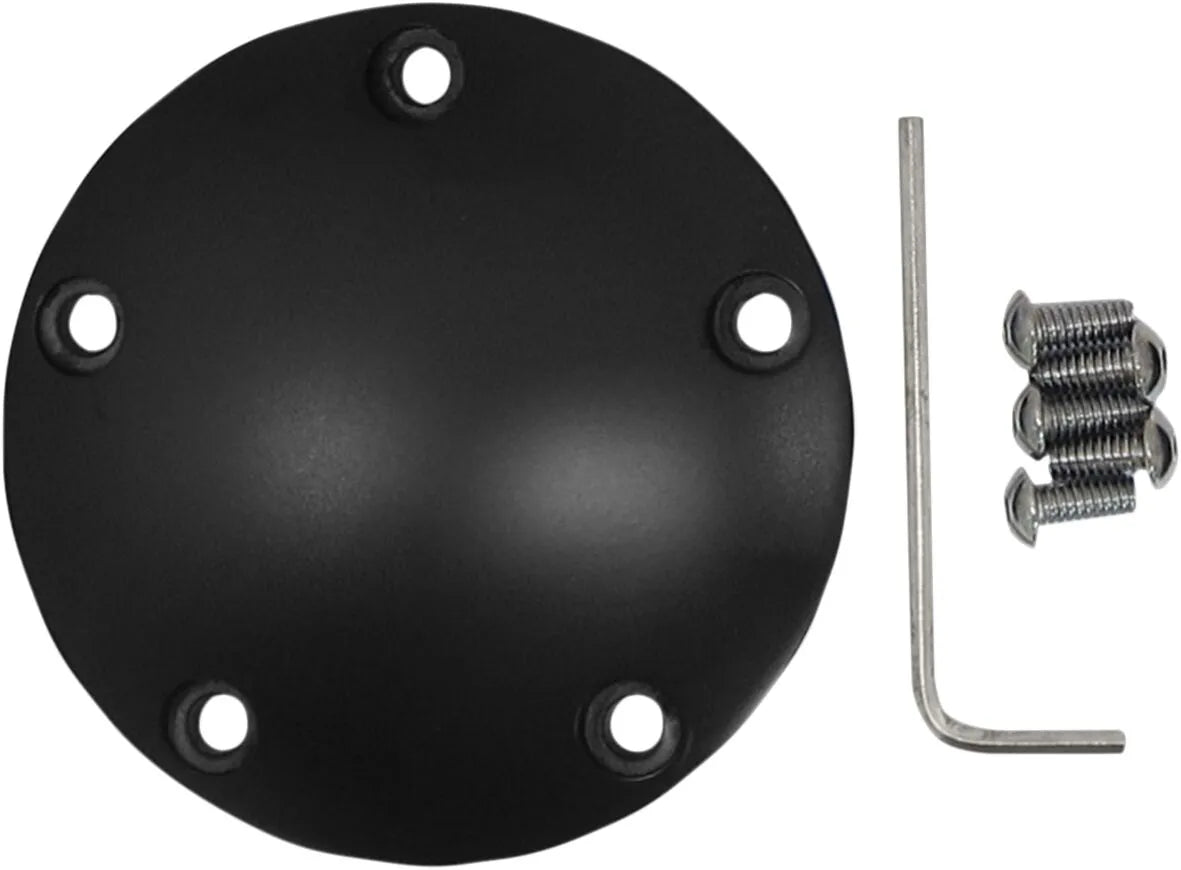 Drag Specialties Spherical Radius Points Cover - Black