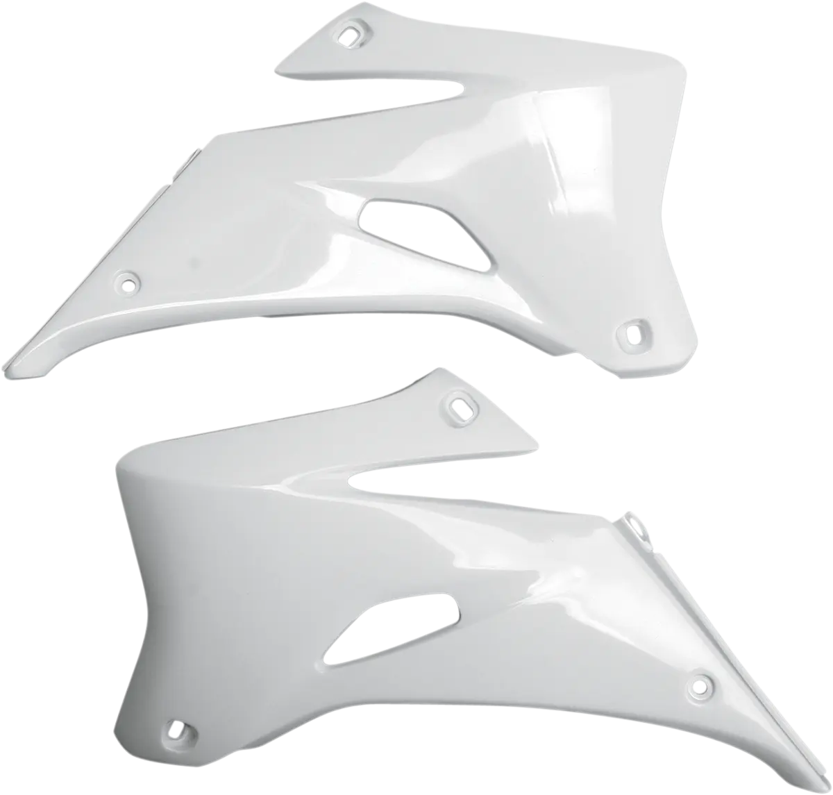 Ufo Replacement Radiator Shrouds - White