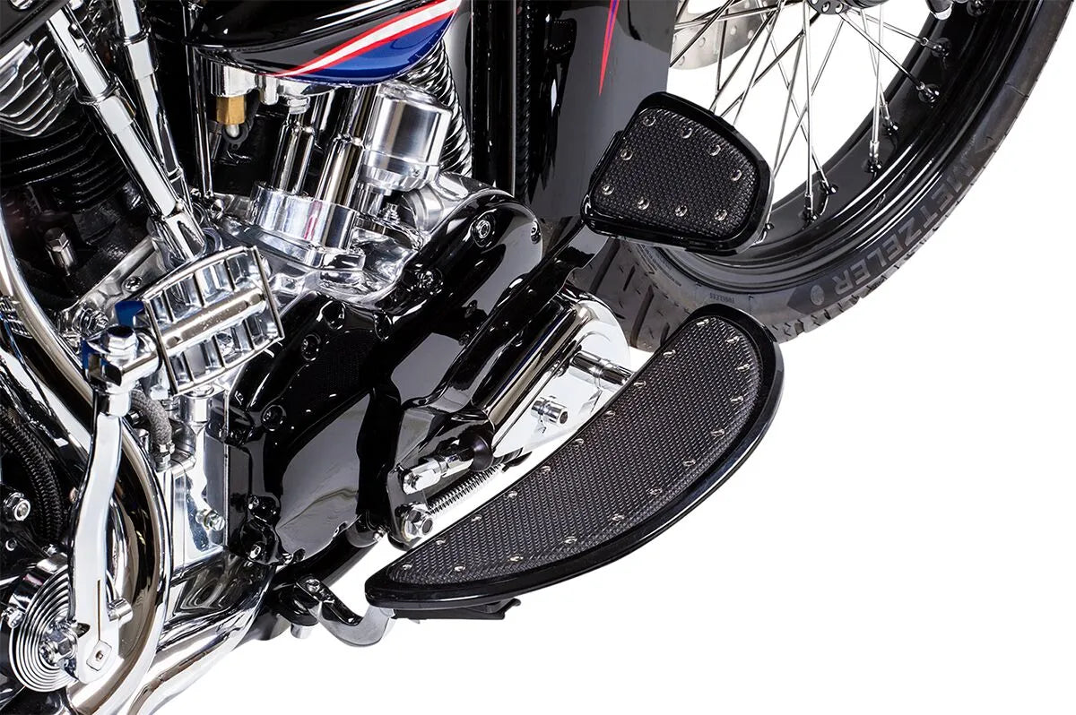 Drag Specialties Chrome Kick Return Spring for HD FLH FL 41-86