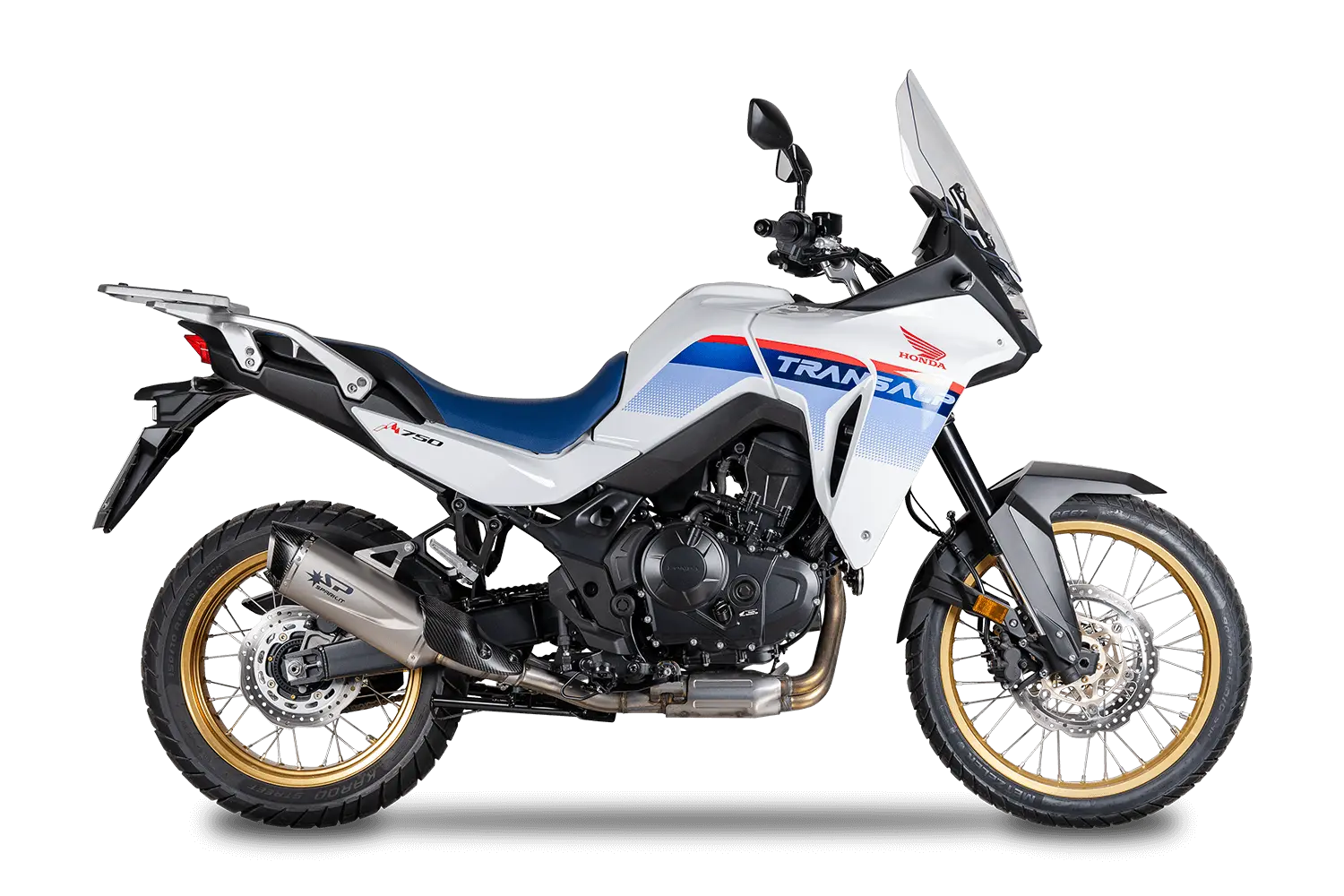 Spark Force Evo Slip-on Muffler With Carbon End Cap