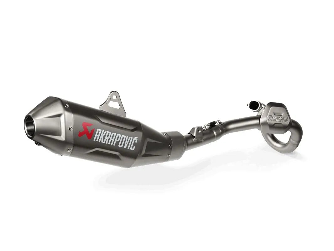 Akrapovic Evolution Line Full Exhaust System Offroad