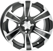 Itp Ss312 Alloy Wheel - 12 Inch Black