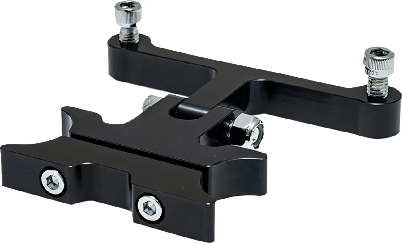 Burly Brand Speedometer Relocation Kit - Black