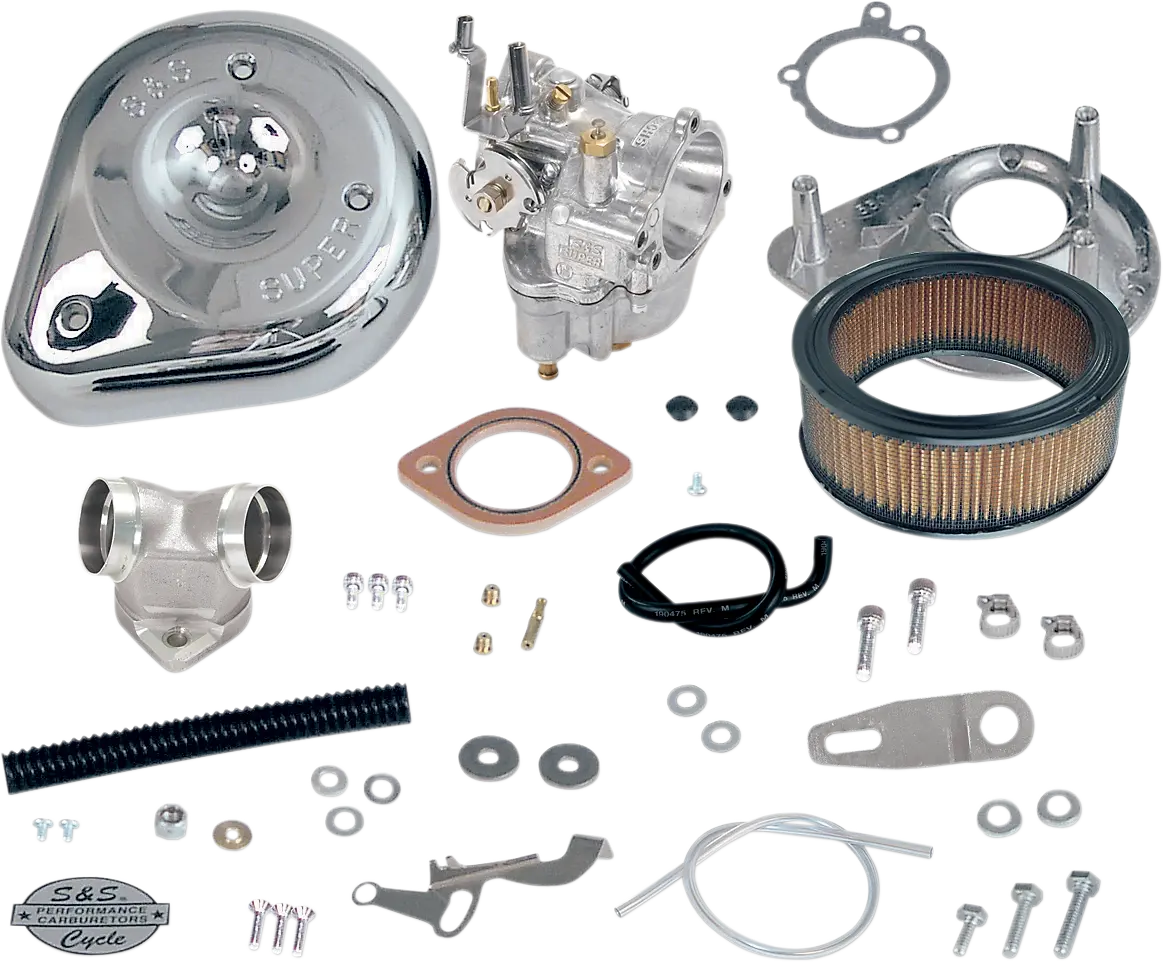 S&s Cycle Super E Carburetor Kit With Manifold