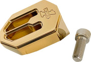 Pro-one Touring Shift Peg - Gold Billet Aluminum