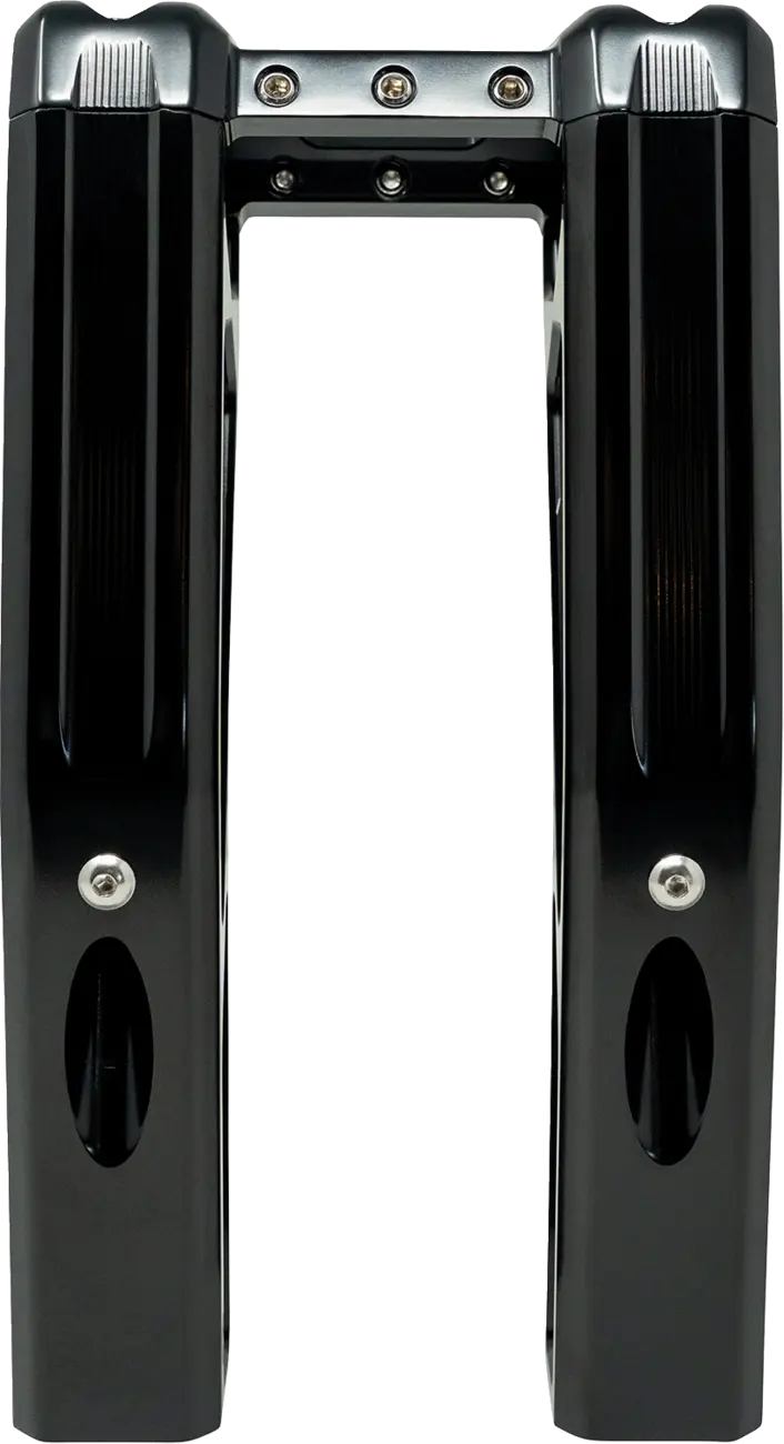 Kodlin USA Ascent Pro Pullback Risers 8" Gloss Black for Harley