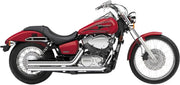 Cobra Streetrod Straight Cut Udstødningssystem - Krom