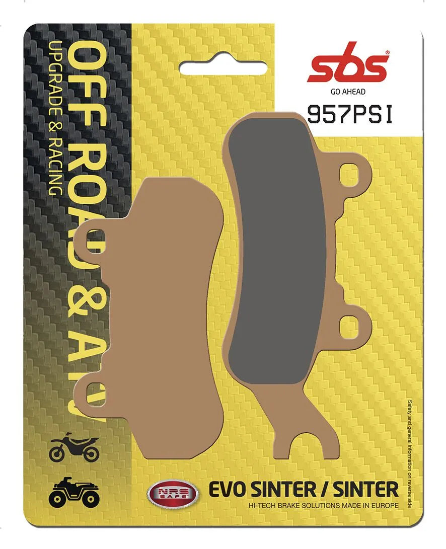 Sbs Psi Sintrede Metal Bremseklodser Til Atv/utv - For & Bag