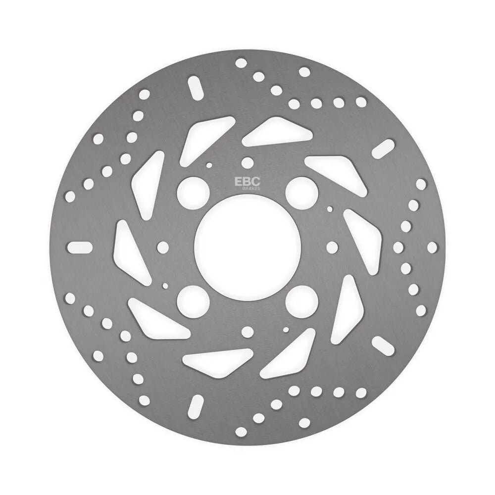 Ebc Rund Fast Bremse Rotor Til Motorcykler - Bag