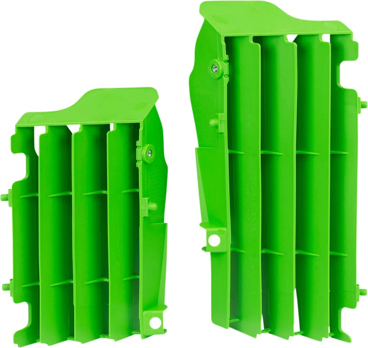 Ufo Replacement Radiator Louvers - Green