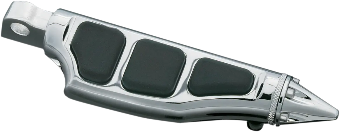 Kuryakyn Stiletto Pegs - Chrome & Black