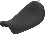 Mustang Runaround Solo Seat - For Harley Davidson