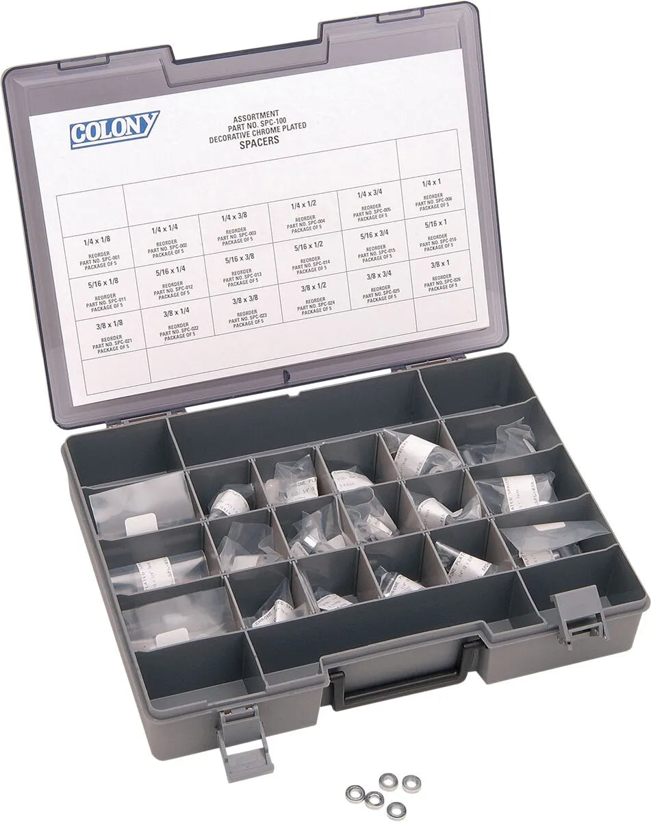 Colony Spacer for 3/8" Bolts 1/4" Length