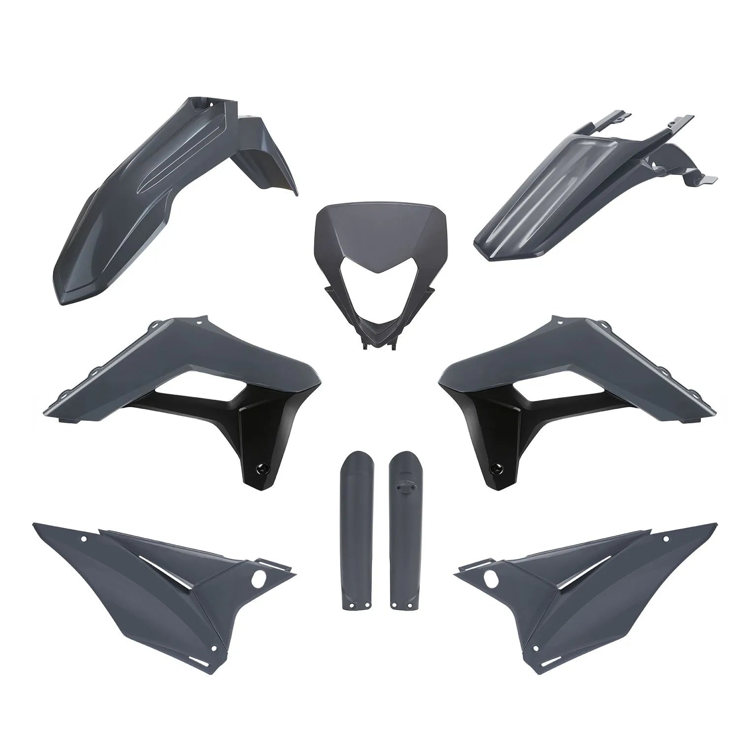 Polisport MX Full Body Kit - Complete Plastic Replacement
