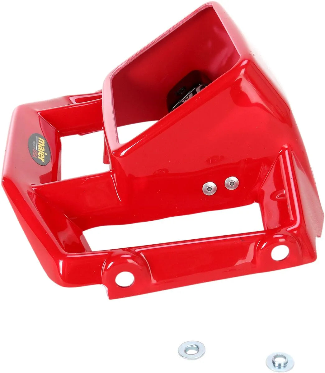 Maier Replacement Headlight Shell - Red Polyethylene