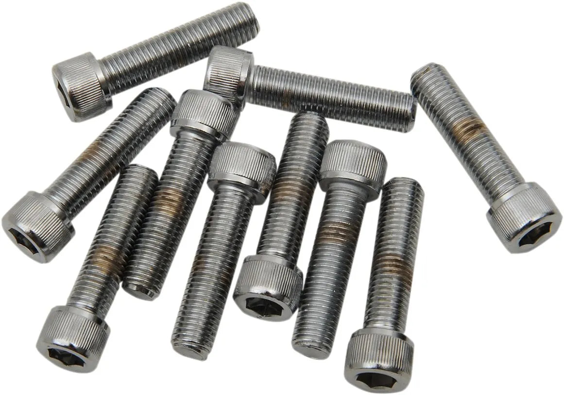 Drag Specialties 5/16-24 Thread 1 1/2" Socket Head Bolts