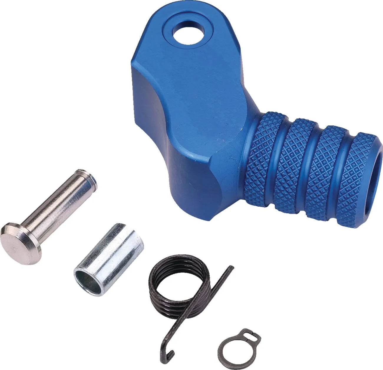 Moose Offroad Knurled Shift Tip - Blue