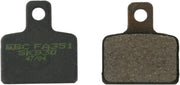 Ebc Sport Carbon "X" Bremseklodser - For & Bag