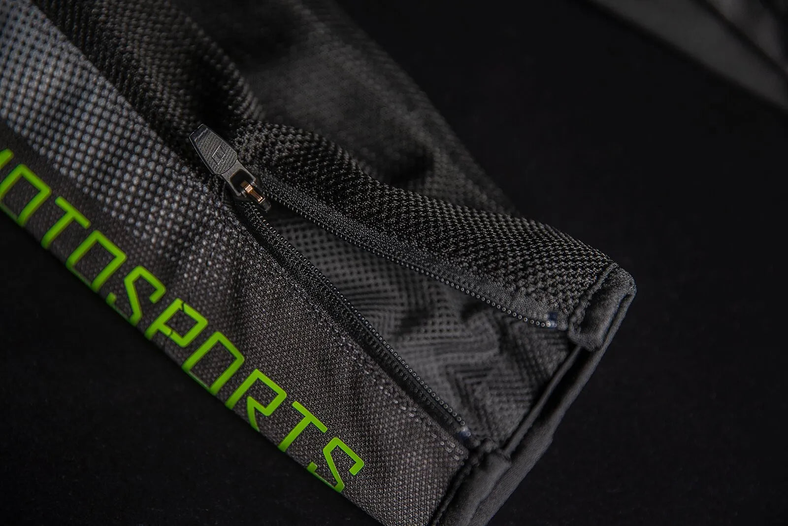 Icon Hooligan Ultrabolt Jacket - Black/Gray/White/Hi-Vis Yellow