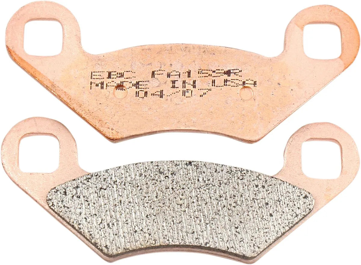 Ebc Fa159r Langtidsholdbare Sintrede Bremseklodser - For og Bag