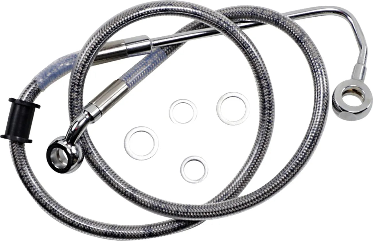 Drag Specialties Forlænget bremseslange til Abs - 36"