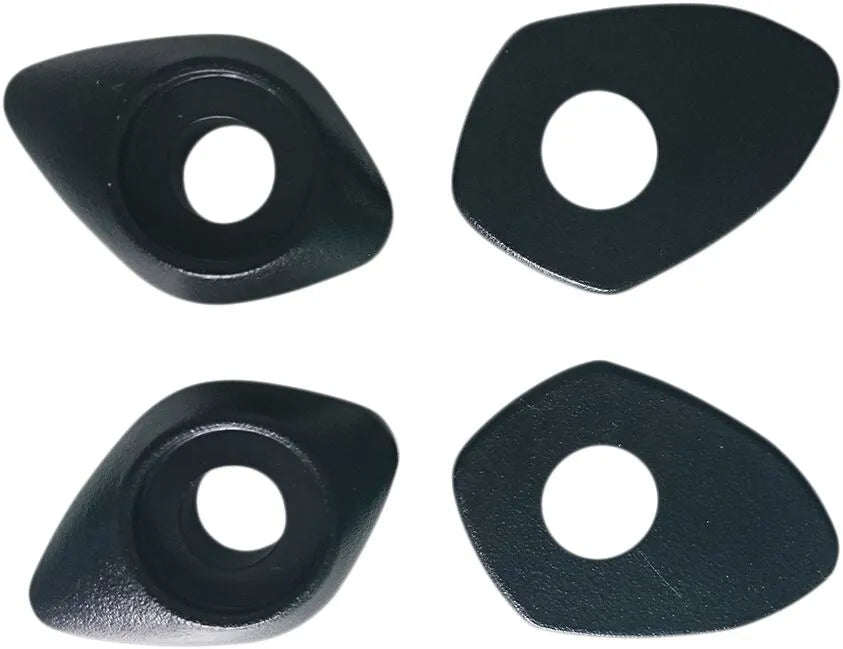 Parts Europe Turn Signal Spacer - Black Plastic