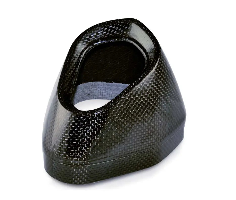 Akrapovic V-ec32 Muffler End Cap - Carbon Fiber