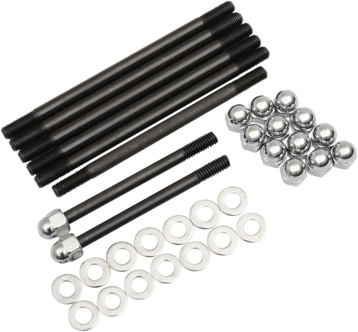 Colony Motor Case Acorn Stud Kit Harley Davidson 1979-2000
