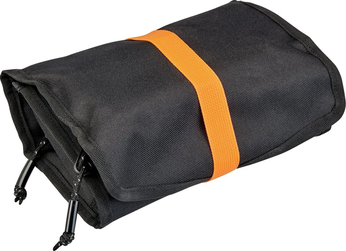 Biltwell EXFIL-0 600D Polyester Tool Roll - Black - 3017-01