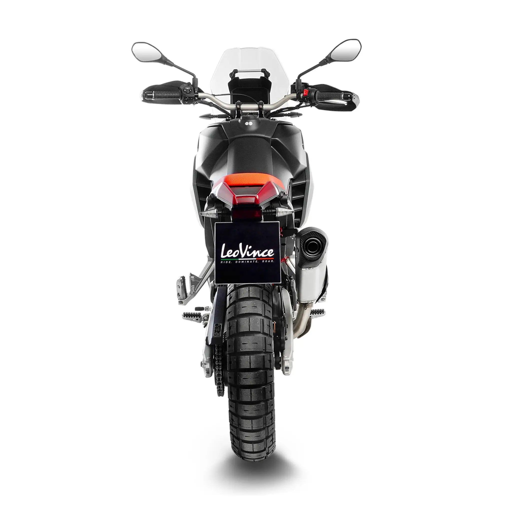 Leovince LV-14 Titanium Slip-on Lyddæmper