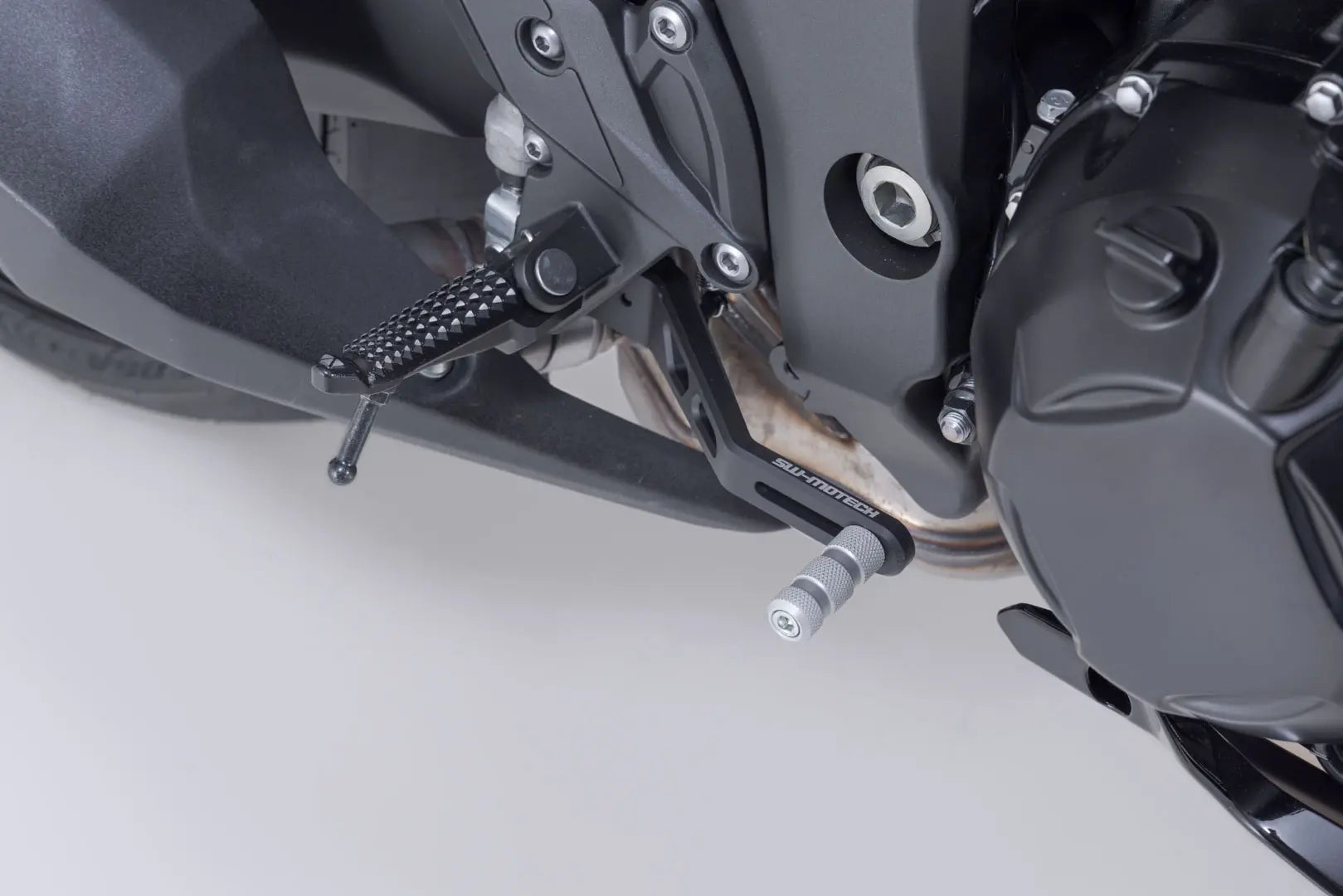 Sw-Motech Adjustable Brake Pedal for Motorcycles